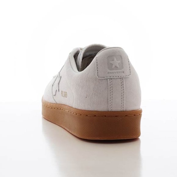 New Converse Pro Leather Ox Pale Putty/Gum - Picture 4 of 10